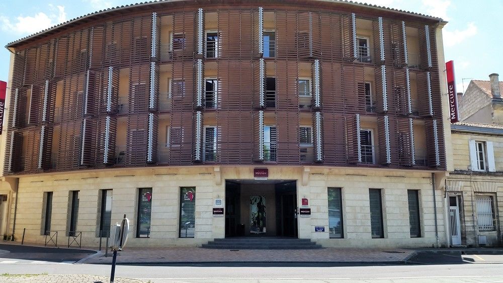 Hotel Mercure Libourne Saint Emilion Exterior foto